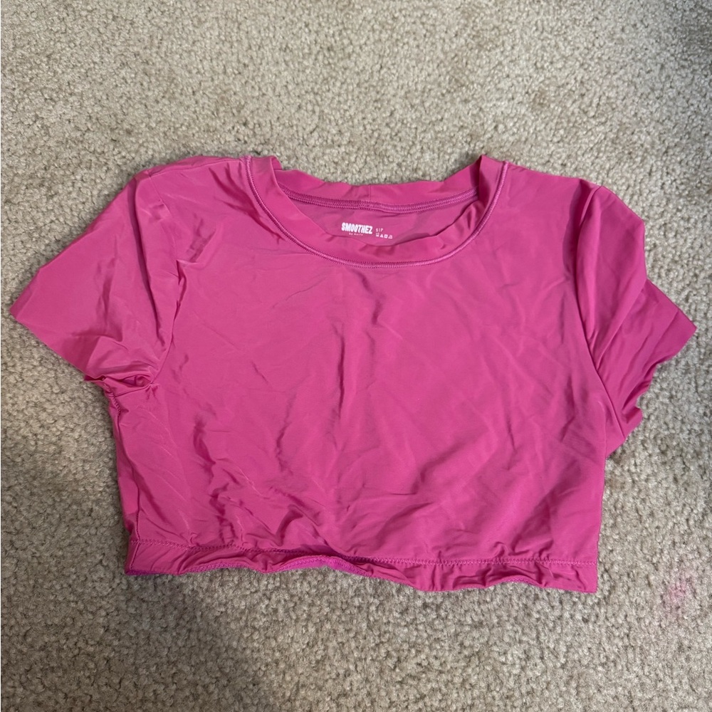 AERIE Pink Smoothiez Women's Crop Top